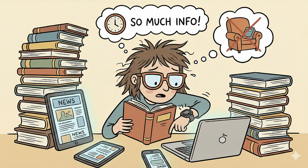 So much info!